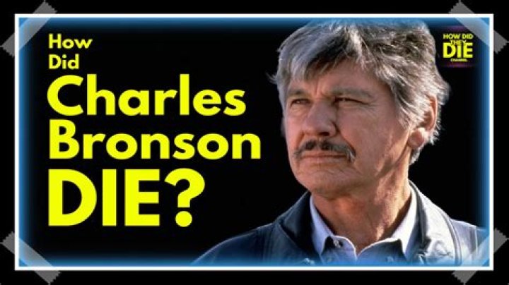 
Charles Bronson Cause of Death, How did Charles Bronson Died 