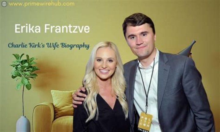 Charlie Kirk Wife Who is Charlie Kirk Wife?