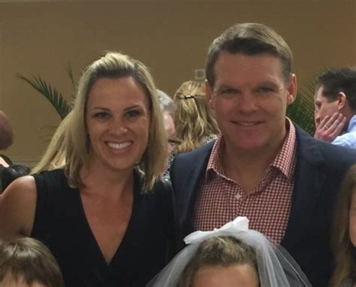 
Chris Ballard Wife Kristin Ballard Is A Former Basketball Player At Texas A&M 
