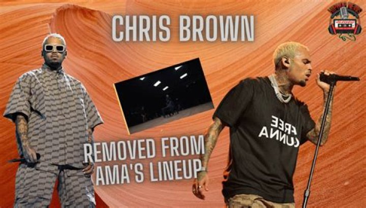 
Chris Brown Confirms His Performance At The AMAs Canceled For Unknown Reasons 