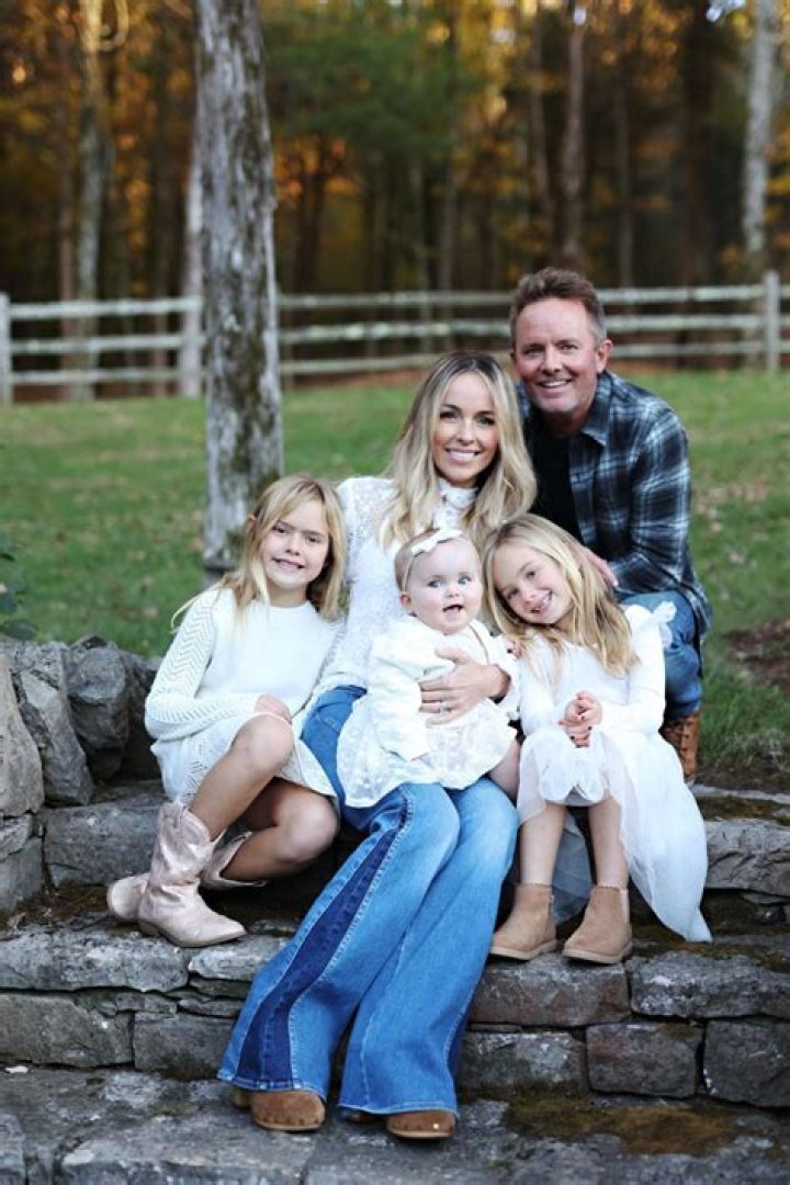 
Chris Tomlin Children: Ashlyn, Madison and Elle Grace Tomlin 