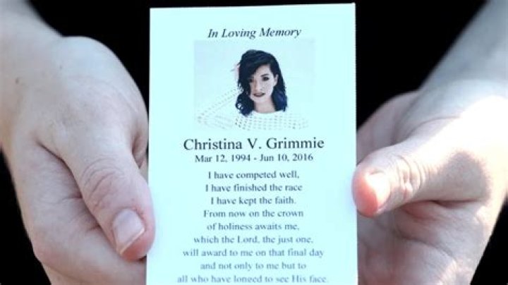 
Christina Grimmie Cause of Death, How did Christina Grimmie Die? 