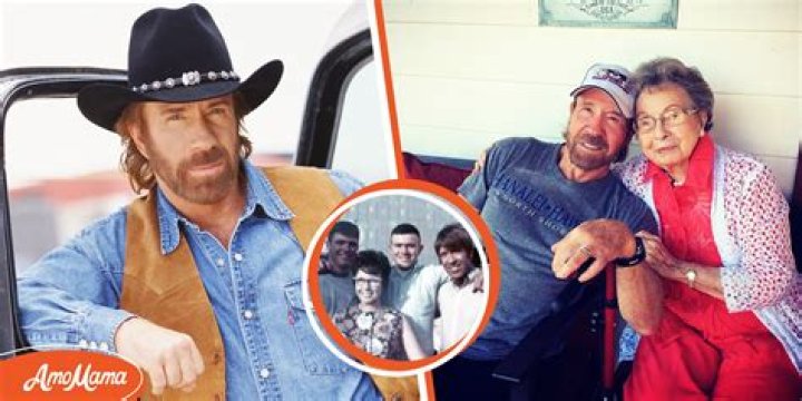 Chuck Norris Honored Mom on Her 101st Birthday — She Raised 3 Sons as Single Parent after Dad Left Them