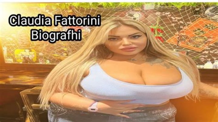 
Claudia Fattorini Height, Weight, Net Worth, Age, Birthday, Wikipedia, Who, Nationality, Biography 