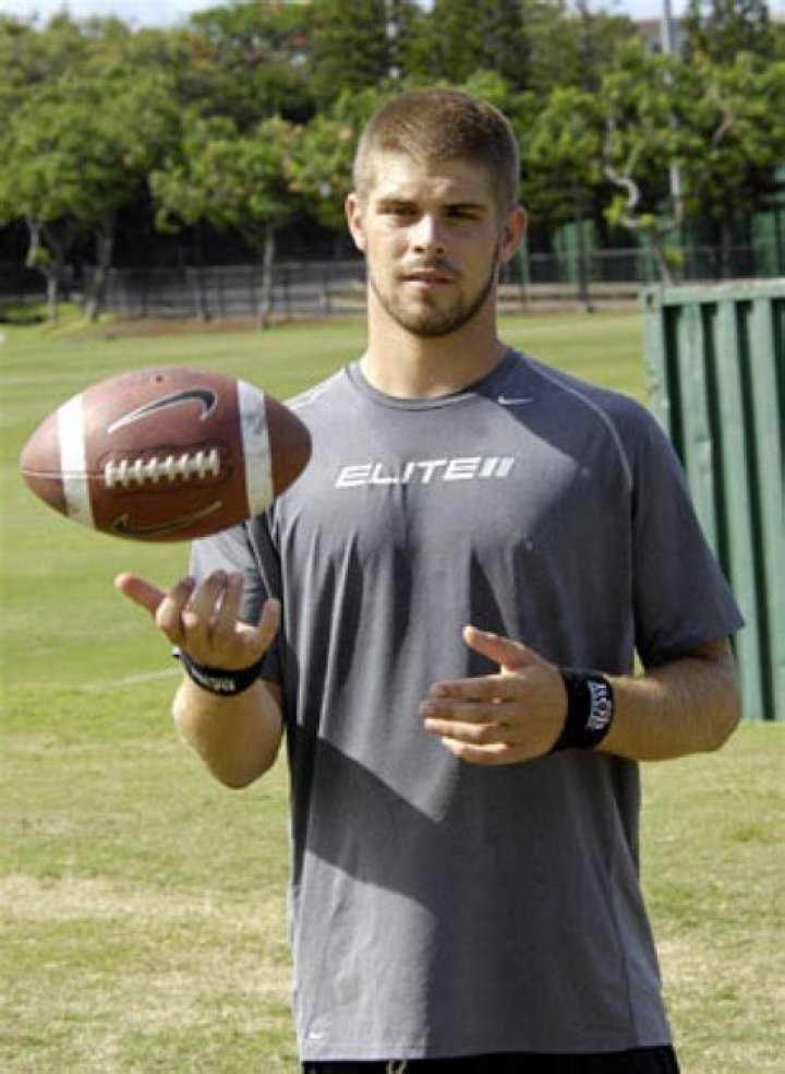 Colt Brennan Height, Weight, Net Worth, Age, Birthday, Wikipedia, Who, Nationality, Biography