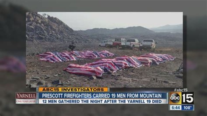 Controversy Surrounding Granite Mountain Hotshots Autopsy Photos