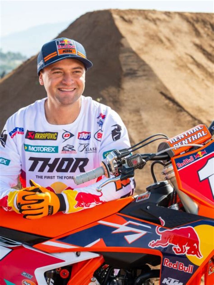 Cooper Webb Height, Weight, Net Worth, Age, Birthday, Wikipedia, Who, Instagram, Biography
