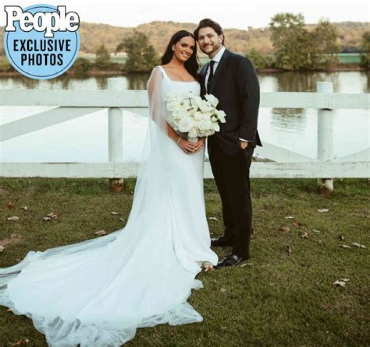 
Country Singer Renee Blair and Producer Jordan Schmidt Marry in Nashville: See Their Wedding Photos 