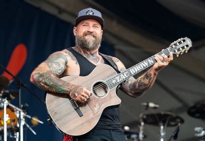Country Star Zac Brown Is Engaged to Model and Actress Kelly Yazdi