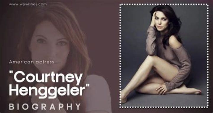 Courtney Henggeler Height, Weight, Net Worth, Age, Birthday, Wikipedia, Who, Nationality, Biography