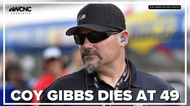 Coy Gibbs Cause of Death? How Did Joe Gibbs Racing’s Co Owner Die Explained