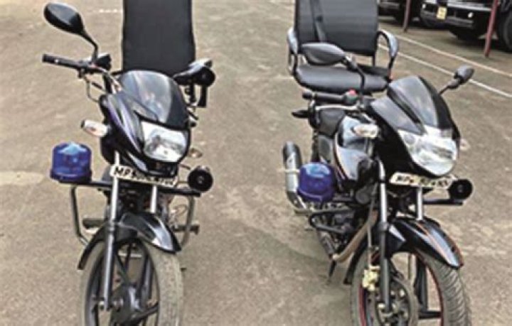 
CRPF launches bike-ambulance service for tribals of Maoist-hit Balaghat 