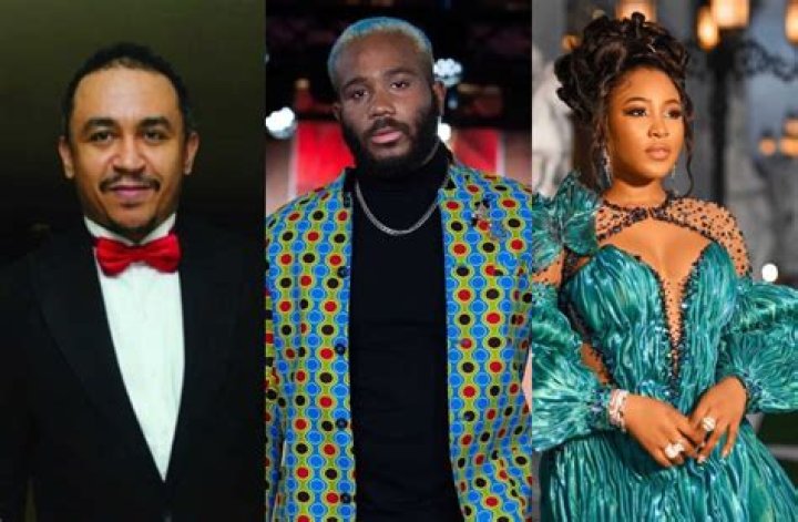 
Daddy Freeze under fire for mocking Erica Nlewedim over Kiddwaya’s engagement 