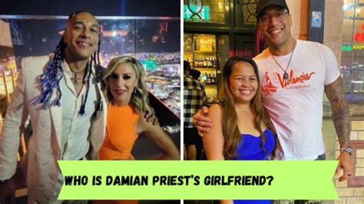 Damian Priest Wife | Is He Married | WWE Superstar Relationship And Dating Life