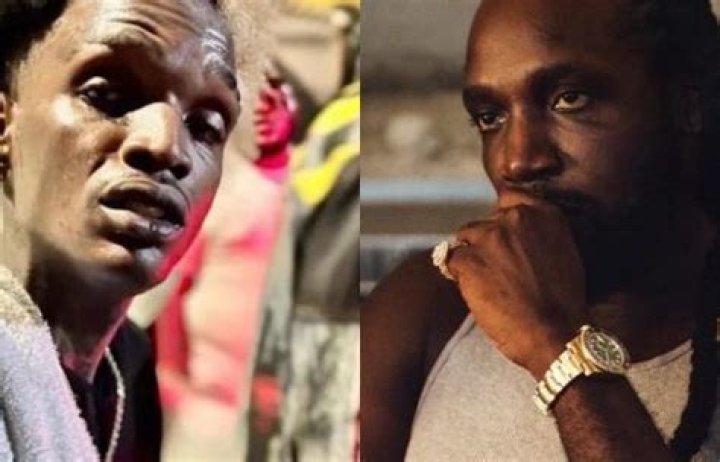 
Dancehall Stars Skeng and Mavado Show Each Other Love In Trinidad 