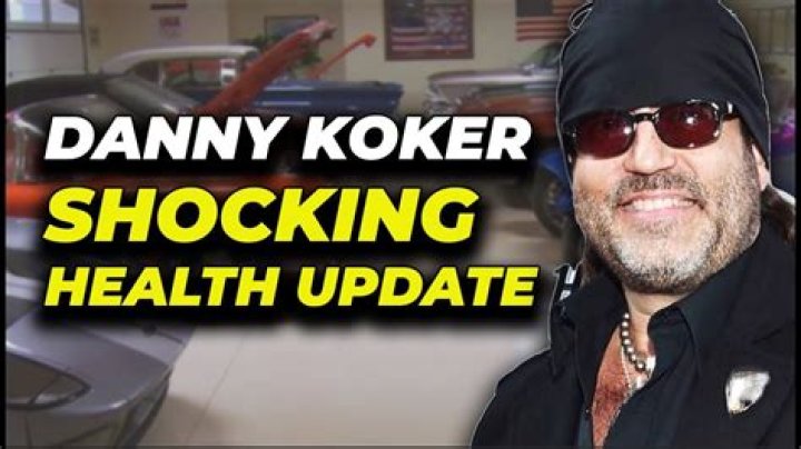 Danny Koker Illness And Health update: What Happened To American media Personality?