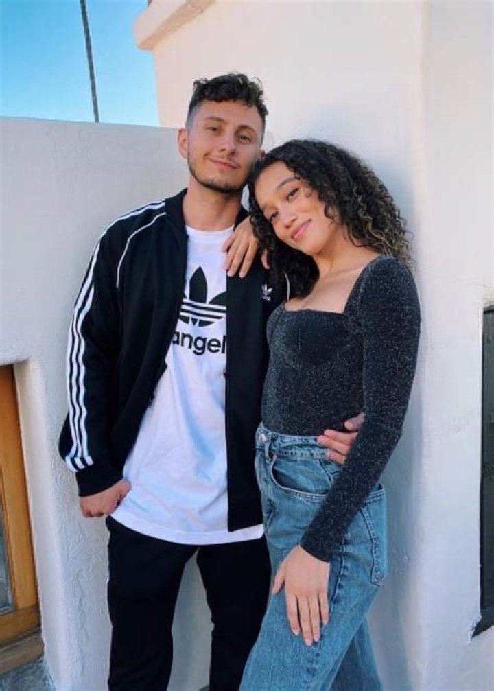 
David Alvareeezy Shares Loved Up Snaps With Grace Karghaian As Couple Celebrate 1st Dating Anniversary In November 29 