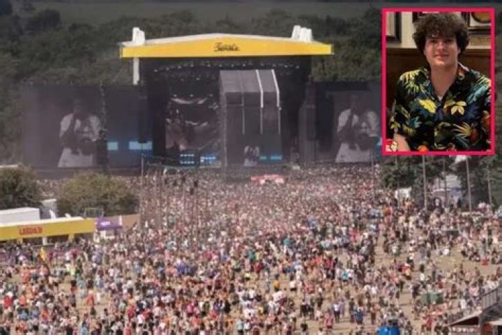 
David Celino, 16, dies at Leeds Festival 