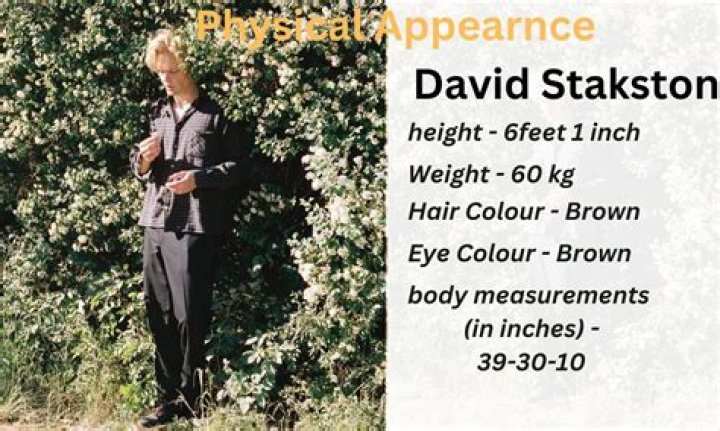 David Stakston Height, Weight, Net Worth, Age, Birthday, Wikipedia, Who, Nationality, Biography