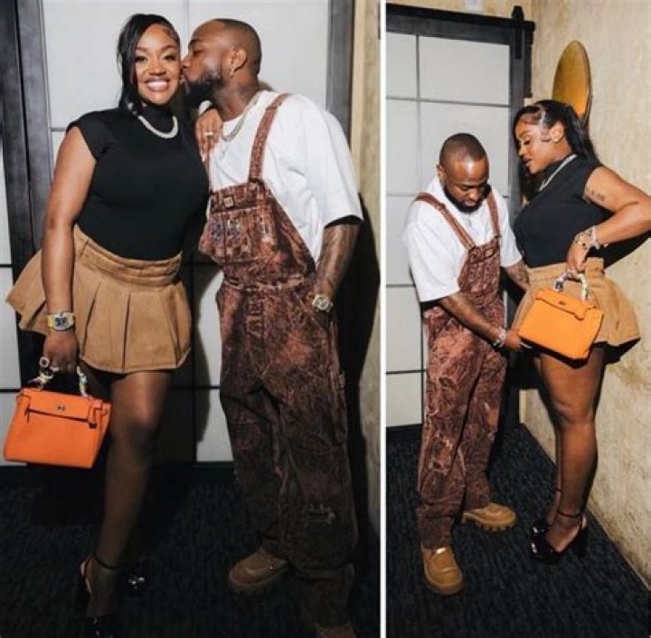 
Davido and Chioma Steps Out In Matching Outfits After He Unfollowed Other Baby Mamas on Insatgram 