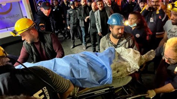 
Death toll rises to 40 in mine blast in Turkey 