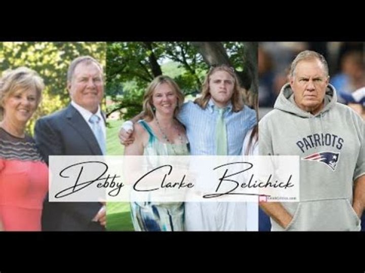 
Debby Clarke Short Biography : Bill Belichick’s Kids 