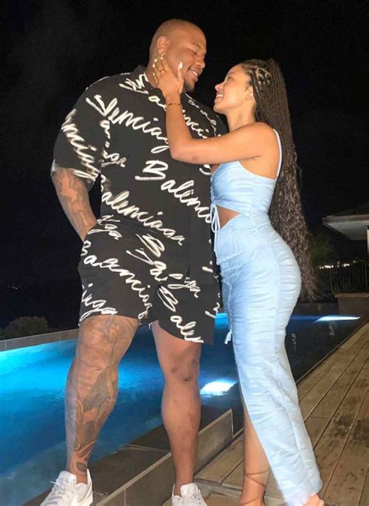 Dexter Lawrence Girlfriend Donna McCain Is A Chef For Athletes