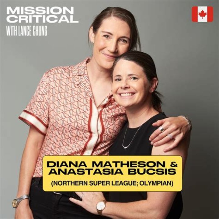 
Diana Matheson And Partner Anastasia Bucsis Are Engaged 