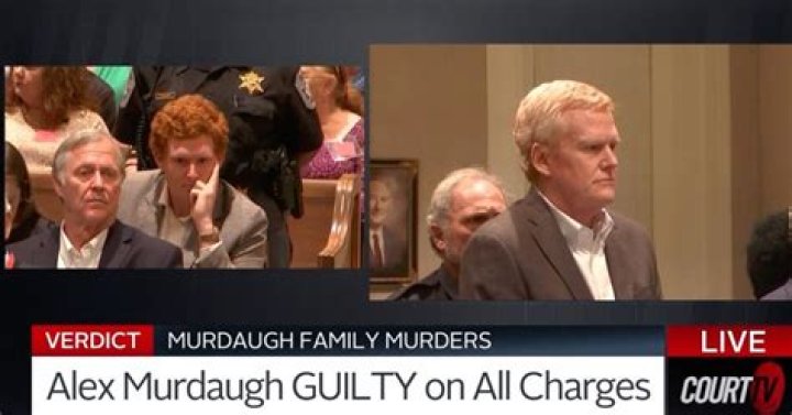 
Did Alex Murdaugh, after guilty verdict for murders of Maggie, Paul, tell son Buster ‘It’s okay’? 
