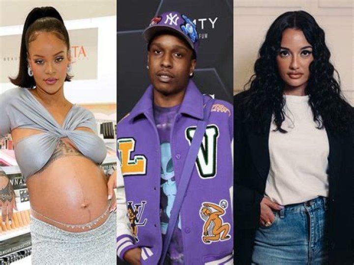 Did Asap Rocky Cheat On Rihanna With Meg? Affair Rumor With Amina Muaddi Led To Breakup