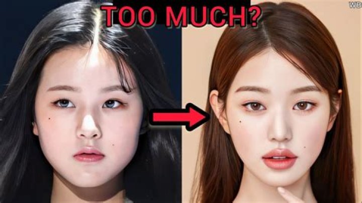 Did Jang Wonyoung Do Plastic Surgery On Her Face? See The Singer’s Before And After Pics