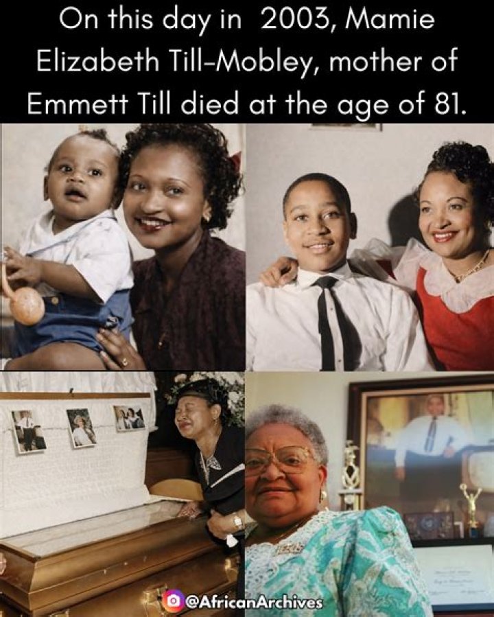 Did Mamie Till Have More Children? Emmett Till Mother Mamie Till Mobley Obituary And Husbands