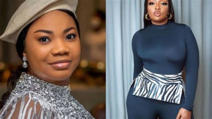 
Did you give her the husband? – Anita Joseph replies Obieze for advising Mercy Chinwo not to show off her marriage 