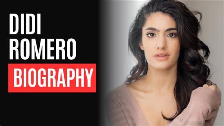 
Didi Romero Height, Weight, Net Worth, Age, Birthday, Wikipedia, Who, Nationality, Biography 