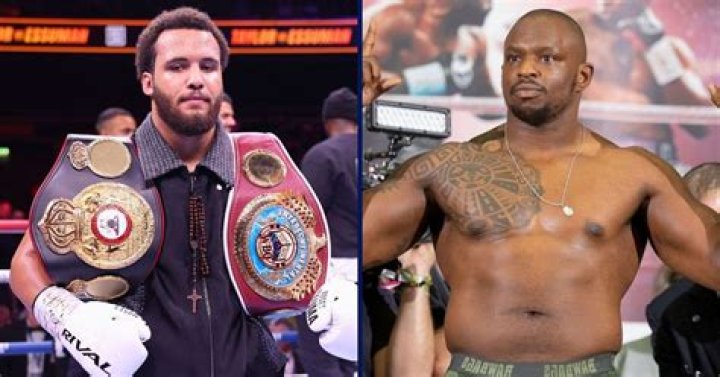 
Dillian Whyte Became A Father At Just 13 Years While His Wife And Family Are Still Unknown To The World 