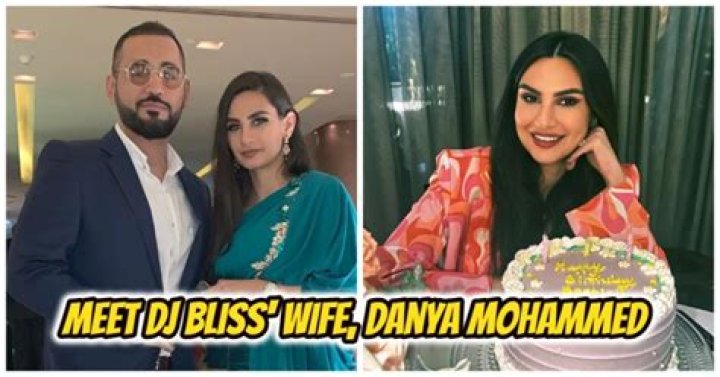 Dj Bliss Wife Who is Dj Bliss Wife?