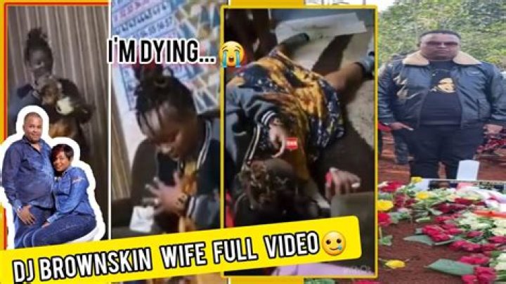 
Dj Brownskin Wife Death Video: Why Did Sharon Njeri Take Poison? 