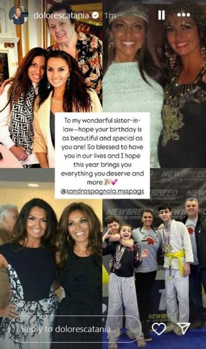 
Dolores Catania Four Siblings and Family Members 