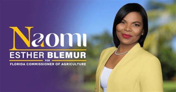 Dr. Naomi Blemur Husband, Age And Wikipedia – Commissioner Of Agriculture