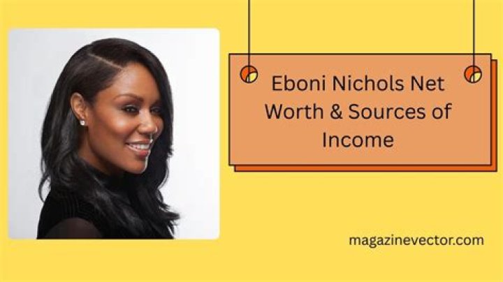 
Eboni Nichols Height, Weight, Net Worth, Age, Birthday, Wikipedia, Who, Nationality, Biography 