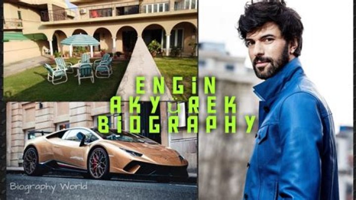 Engin Akyürek Height, Weight, Net Worth, Age, Birthday, Wikipedia, Who, Nationality, Biography