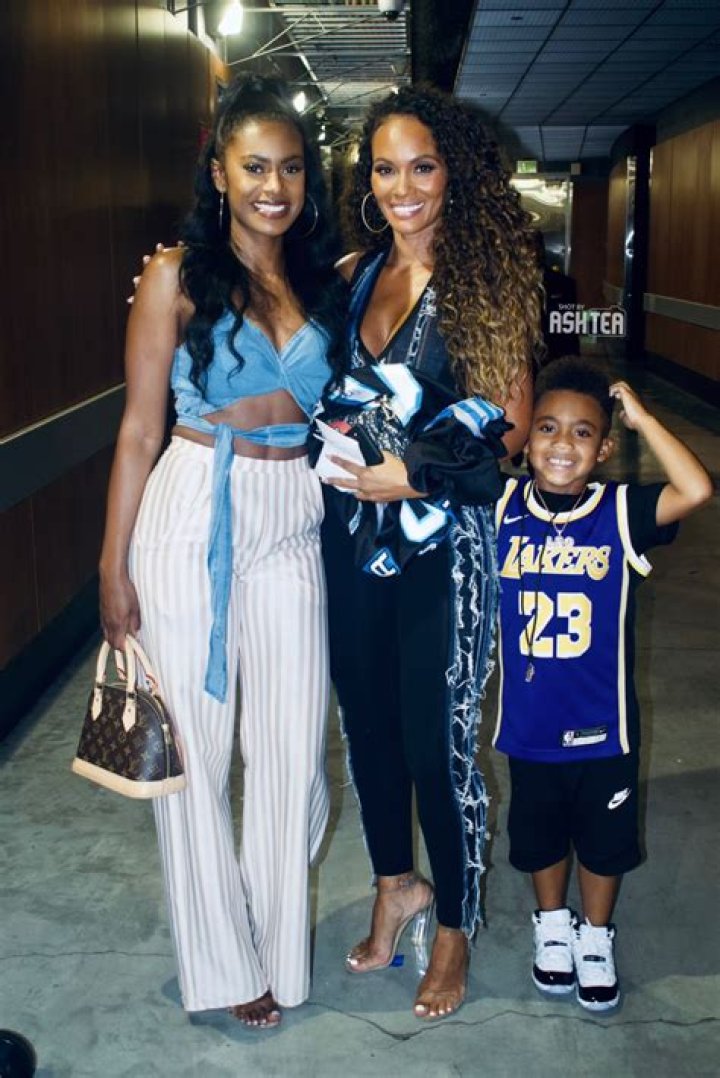 
Evelyn Lozada Children Shaniece Hairston and Carl Leo Crawford 