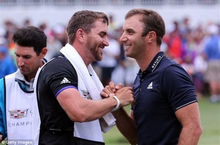 
Everyone’s Talking About Dustin Johnson Caddie Austin Johnson After He Takes A Lead At British Open 