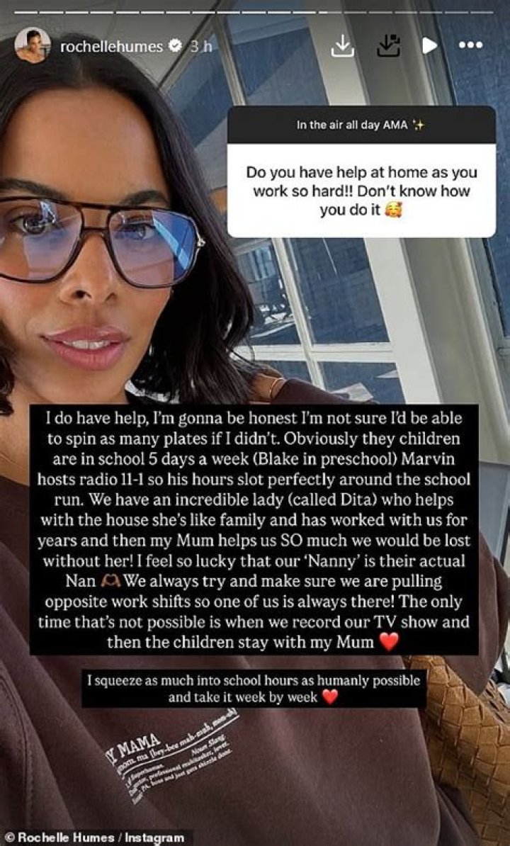 
Everything We Know About Roz Wiseman – Rochelle Humes’ Mother 