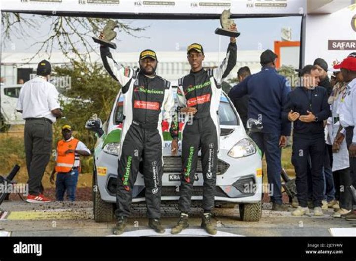 
F1 Condemns Racist Attacks Made On Racer Mcrae Kimathi During The Sweden Rally Contest 