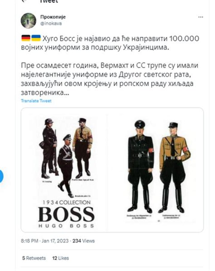 Fact Check: Did Hugo Boss design Nazi uniforms? Viral pictures trigger online debate