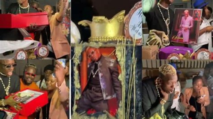 
Fans gifted cash, shoes and more to BBNaija Season 7 Hermes Iyele 