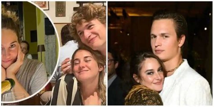
‘Fault in Our Stars’ Ansel Elgort and Shailene Woodley Share Romantic Dinners in Italy 