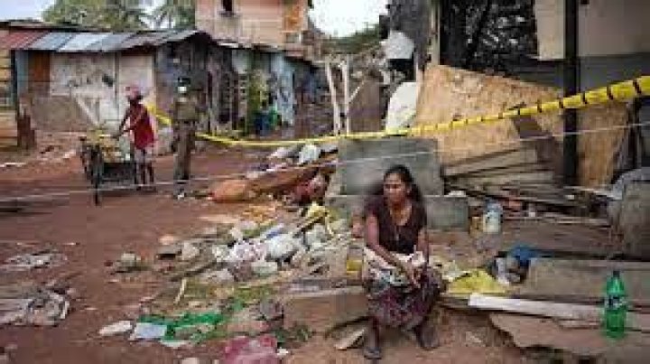 
Fire in Colombo destroys 80 houses 