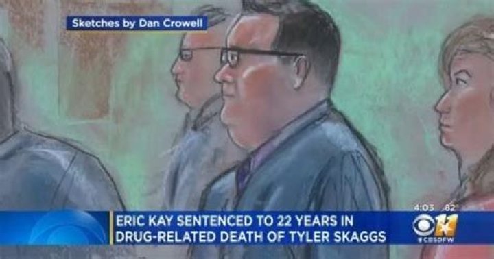 
Former Angels Employee Eric Kay Sentenced to 22 Years for Role in Tyler Skaggs’ Overdose Death 